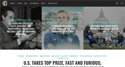 Desktop Screenshot of cultfootball.com
